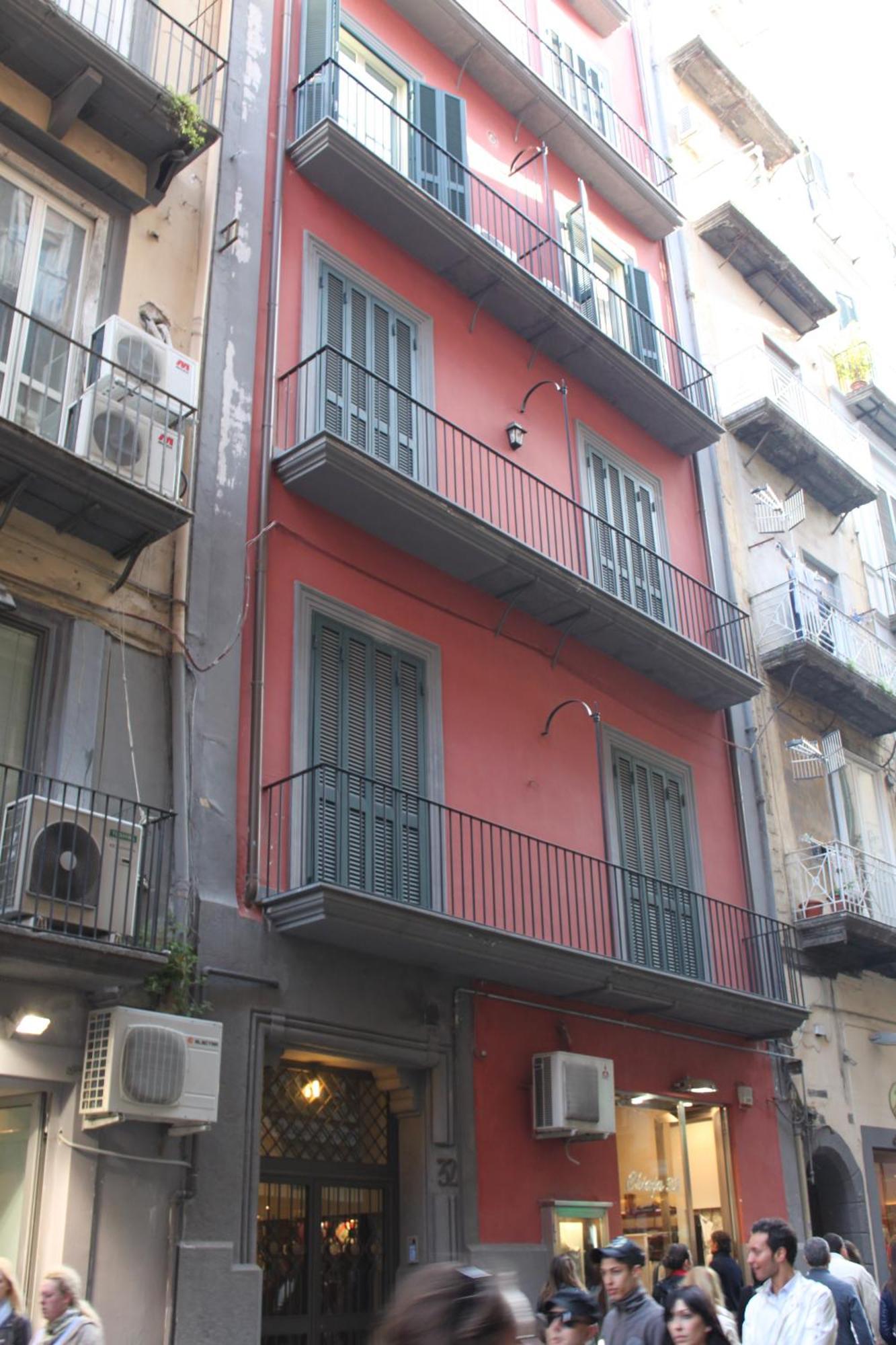 B&B Chiaia 32 Neapel Exterior foto